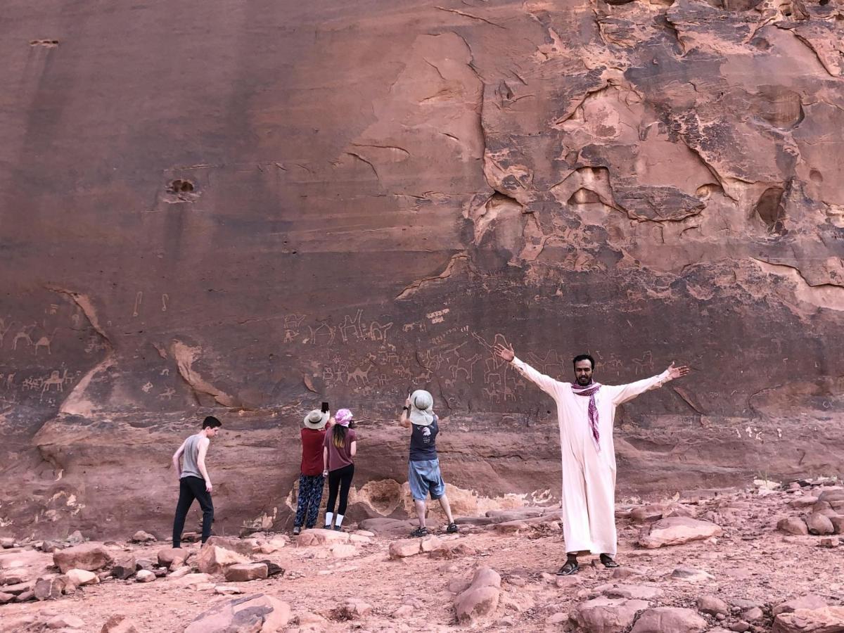 Desert Island Camp Wadi Rum Exterior foto