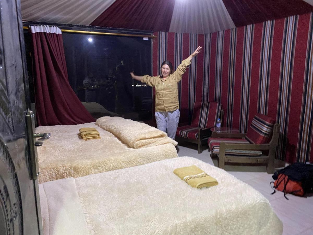 Desert Island Camp Wadi Rum Exterior foto