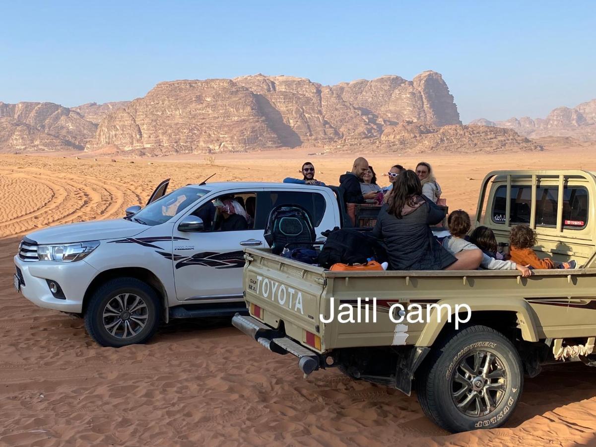 Desert Island Camp Wadi Rum Exterior foto