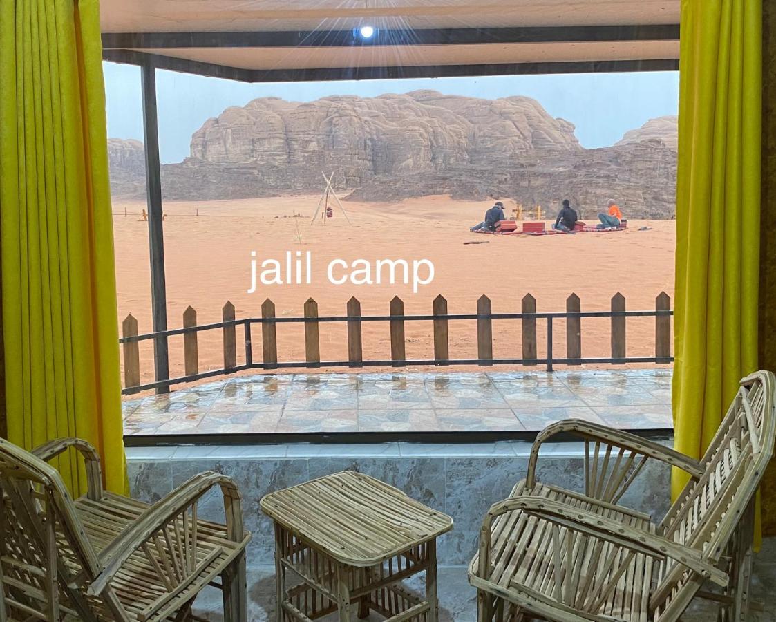 Desert Island Camp Wadi Rum Exterior foto
