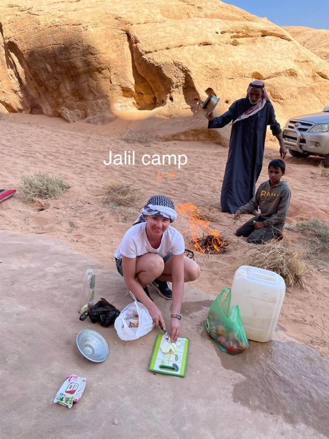 Desert Island Camp Wadi Rum Exterior foto