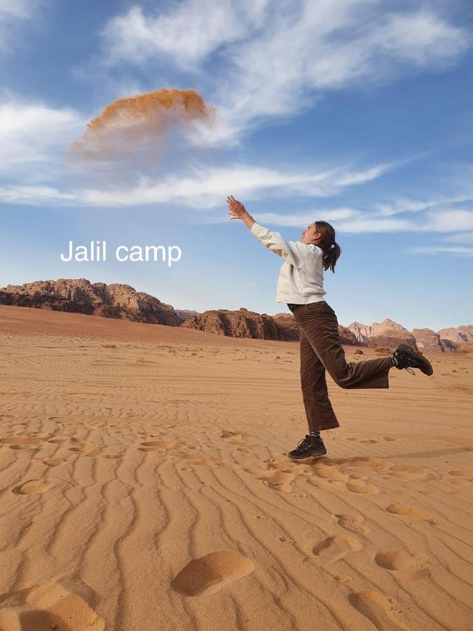 Desert Island Camp Wadi Rum Exterior foto