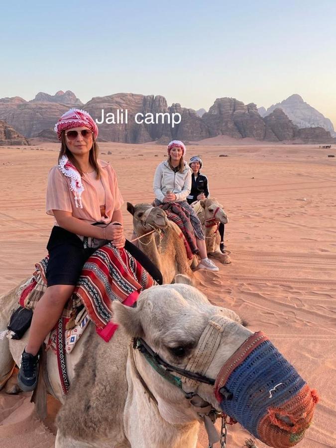 Desert Island Camp Wadi Rum Exterior foto