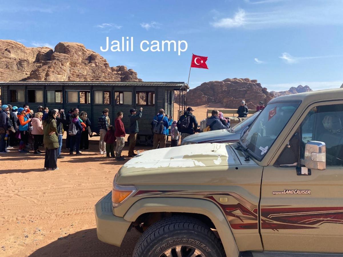 Desert Island Camp Wadi Rum Exterior foto