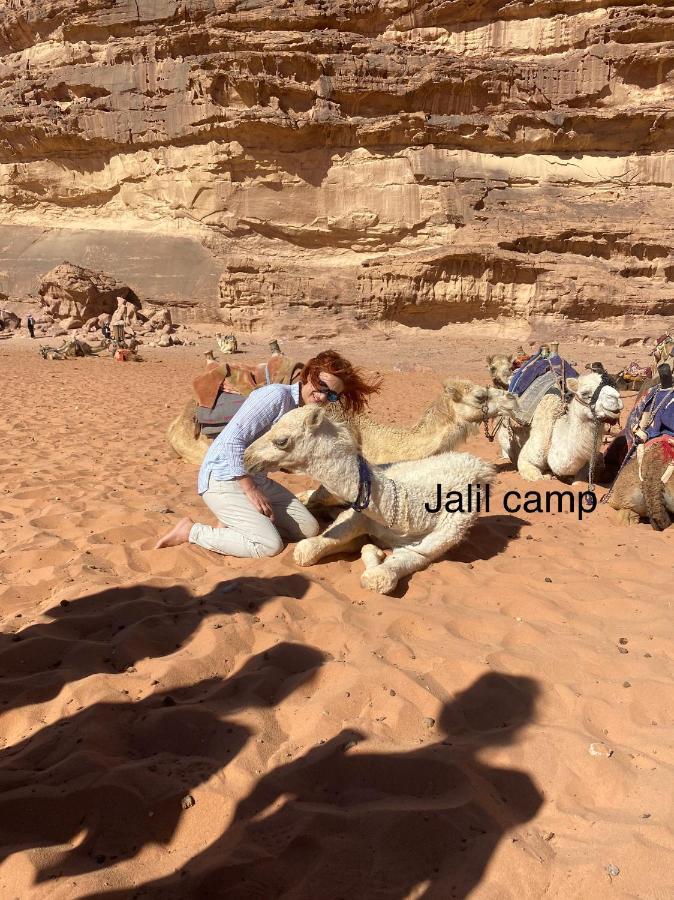 Desert Island Camp Wadi Rum Exterior foto
