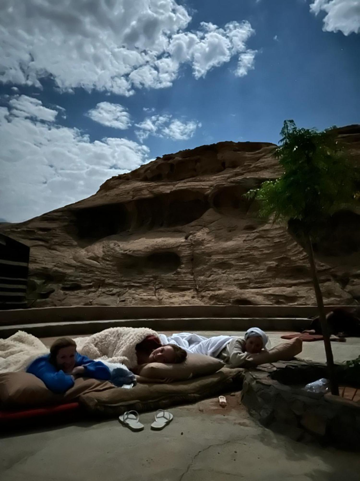 Desert Island Camp Wadi Rum Exterior foto